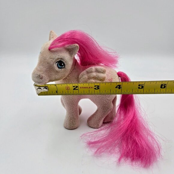 My Little Pony G1 So Soft Heart Throb Flocked Hasbro MLP Toy Read - Picture 2 of 12